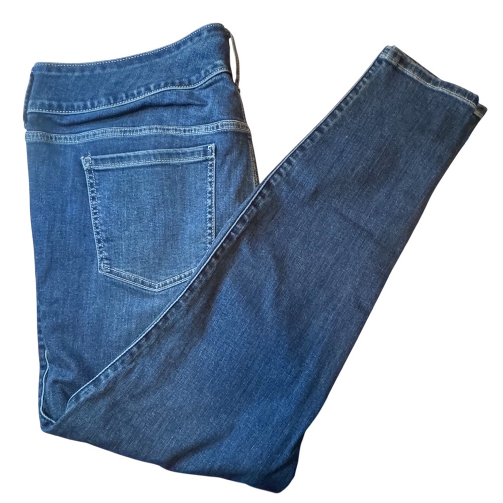 Torrid Jegging Jeans 22W Medium Wash Skinny Stretch Denim High Rise Super Soft - Picture 4 of 11